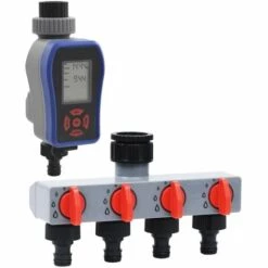 TRUE DEAL Minuterie D'arrosage Numérique à Sortie Et Distributeur D'eau