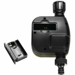 FR-LIFE Minuterie D'arrosage Automatique,BR-Vie Contrôleur De Arrosage, Minuterie D'irrigation Pour Système D'irrigation D'arrosage, Programmateur D'Arrosage Pour Jardin Pelouse Balcon Cour -Arrosage automatique Soldes 58203614 5