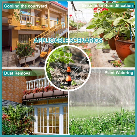 TANCYCO Minuterie D'arrosage étanche Automatique Minuterie D'eau Programmable Contrôleur De Système D'irrigation De Jardin Avec Retard De Pluie/arrosage Manuel/auto Pour Pelouse Cour 1 Sortie 4 TANCYCO Minuterie D'arrosage étanche Automatique Minuterie D'eau Programmable Contrôleur De Système D'irrigation De Jardin Avec Retard De Pluie/arrosage Manuel/auto Pour Pelouse Cour 1 Sortie – Image 2