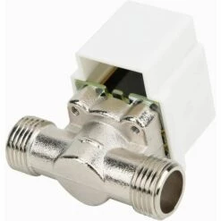 ROSIER Vanne Magnétique G1/2",Valve électromagnétique Normalement Fermée Pour L'eau DC12V/0,3A——VEBTles -Arrosage automatique Soldes 58260745 5