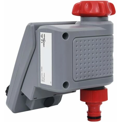 INLIFE Minuterie Numérique D'arrosage Du Jardin Avec Sortie Unique 6 INLIFE Minuterie Numérique D'arrosage Du Jardin Avec Sortie Unique – Image 4