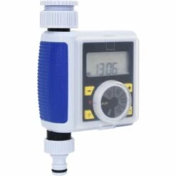 INLIFE Minuterie Numérique D'arrosage Du Jardin Avec Sortie Unique -Arrosage automatique Soldes 58275640 5