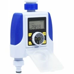 INLIFE Minuterie électronique à Double Sortie Avec Délai De Pluie