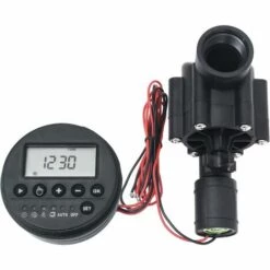 INLIFE Minuterie D’arrosage De Jardin Avec électrovanne