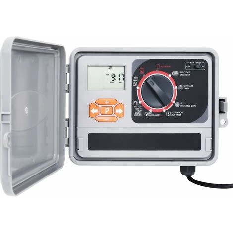 INLIFE Programmateur D'arrosage De Jardin 4 INLIFE Programmateur D'arrosage De Jardin – Image 2