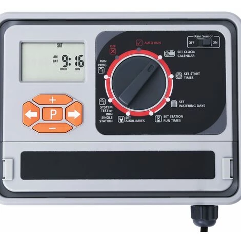 INLIFE Programmateur D'arrosage De Jardin 5 INLIFE Programmateur D'arrosage De Jardin – Image 3