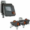 Pack GARDENA Sélecteur 4 Circuits - Programmateur D'arrosage Select -Arrosage automatique Soldes 58468811 1