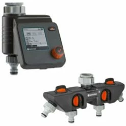Pack GARDENA Sélecteur 4 Circuits - Programmateur D'arrosage Select
