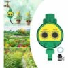 CHANCEY Minuterie Arrosage Automatique,SEMAket Programmable Numérique Robinet De Tuyau Minuterie Intelligent Arroseur Contrôleur De Système D'arrosage D'irrigation Pour Jardin Ferme Pelouse Fleur