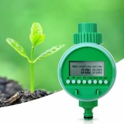 CHANCEY Minuterie Arrosage Automatique,Programmable Numérique Robinet De Tuyau Minuterie Intelligent Arroseur Contrôleur De Système D'arrosage D'irrigation Pour Jardin Ferme Pelouse Fleur，SEMAket