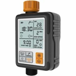 CHANCEY Minuteur D’arrosage SEMAket Robinet De Jardin Programmable Numérique Robinet De Tuyau Automatique Minuterie Pour Arroseur Contrôleur De Système D'arrosage D'irrigation
