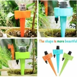 AOUGO Ensemble D'arrosage Automatique, Système D'arrosage En Pot, Adapté à L'arrosage De Diverses Plantes Et Fleurs à L'intérieur Et à L'extérieur (12 Pièces 3 Couleurs) 9 AOUGO Ensemble D'arrosage Automatique, Système D'arrosage En Pot, Adapté à L'arrosage De Diverses Plantes Et Fleurs à L'intérieur Et à L'extérieur (12 Pièces 3 Couleurs) -Arrosage automatique Soldes 58575287 3