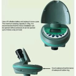 Fei Yu Minuterie D’arrosage Automatique 3/4inch Thread Intelligent -Arrosage automatique Soldes 58624168 3