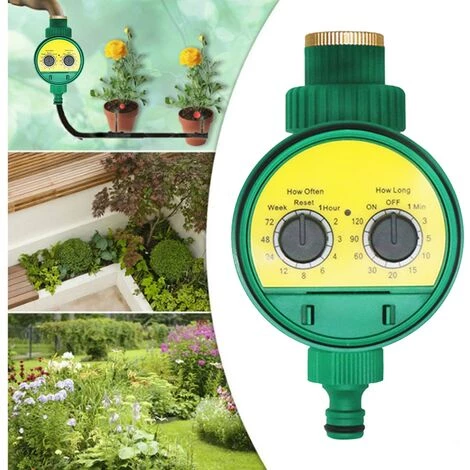 MONLY Contrôleur électronique D'irrigation Pour Robinet De Jardin, étanche, Minuterie D'arrosage Automatique, Système De Programme D'eau 3 MONLY Contrôleur électronique D'irrigation Pour Robinet De Jardin, étanche, Minuterie D'arrosage Automatique, Système De Programme D'eau
