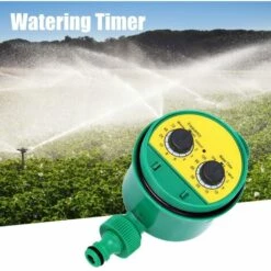MONLY Contrôleur électronique D'irrigation Pour Robinet De Jardin, étanche, Minuterie D'arrosage Automatique, Système De Programme D'eau 10 MONLY Contrôleur électronique D'irrigation Pour Robinet De Jardin, étanche, Minuterie D'arrosage Automatique, Système De Programme D'eau -Arrosage automatique Soldes 58693056 4