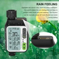 MONLY Régulateur électronique D'irrigation Automatique, Minuterie Avec 3 Programmes Séparés, Outil D'irrigation De Jardin En Plein Air -Arrosage automatique Soldes 58693058 5
