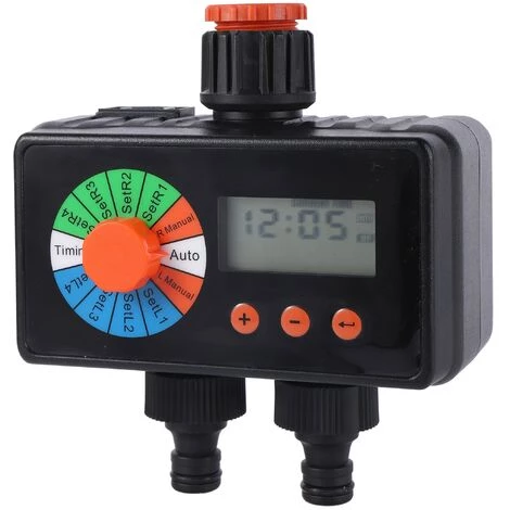 MONLY Minuterie D'irrigation Intelligente, Contrôleur D'arrosage Automatique, Minuterie Numérique électronique D'irrigation De Jardin 3 MONLY Minuterie D'irrigation Intelligente, Contrôleur D'arrosage Automatique, Minuterie Numérique électronique D'irrigation De Jardin