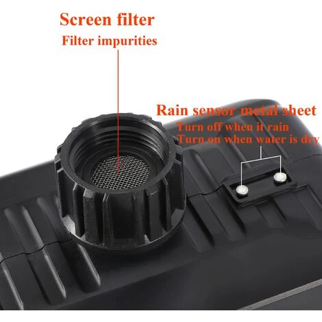 MONLY Minuterie D'irrigation Intelligente, Contrôleur D'arrosage Automatique, Minuterie Numérique électronique D'irrigation De Jardin 5 MONLY Minuterie D'irrigation Intelligente, Contrôleur D'arrosage Automatique, Minuterie Numérique électronique D'irrigation De Jardin – Image 3