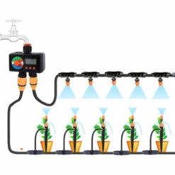 MONLY Minuterie D'irrigation Intelligente, Contrôleur D'arrosage Automatique, Minuterie Numérique électronique D'irrigation De Jardin 10 MONLY Minuterie D'irrigation Intelligente, Contrôleur D'arrosage Automatique, Minuterie Numérique électronique D'irrigation De Jardin -Arrosage automatique Soldes 58693063 4