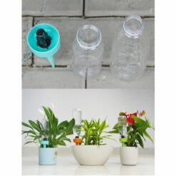 DONTODENT Arrosage Plantes Automatique Goutteurs Jardin DIY Système D'Irrigation Automatique Domestique Plantes, Fleurs, Bonsaï Pour Arrosage Plante Vacances - 8 Pièces -Arrosage automatique Soldes 58754518 3