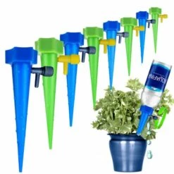 DONTODENT Irrigation Goutte à Goutte Kit, Arroseurs Automatiques Plantes Irrigation Système Pour Jardin Maison Intérieur Extérieur - 12 Pièces -Arrosage automatique Soldes 58754548 2