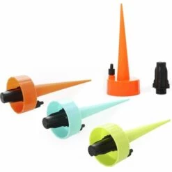 DONTODENT Irrigation Goutte à Goutte Kit, Arroseurs Automatiques Plantes Irrigation Système Pour Jardin Maison Intérieur Extérieur - 6 Pièces -Arrosage automatique Soldes 58754549 3