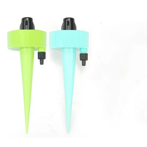 DONTODENT Arrosage Plantes Automatique Goutteurs Jardin DIY Système D'Irrigation Automatique Domestique Plantes, Fleurs, Bonsaï Pour Arrosage Plante Vacances - 12 Pièces 3 DONTODENT Arrosage Plantes Automatique Goutteurs Jardin DIY Système D'Irrigation Automatique Domestique Plantes, Fleurs, Bonsaï Pour Arrosage Plante Vacances - 12 Pièces