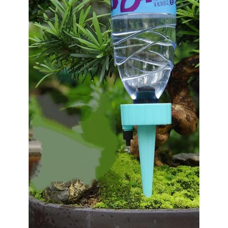 DONTODENT Arrosage Plantes Automatique Goutteurs Jardin DIY Système D'Irrigation Automatique Domestique Plantes, Fleurs, Bonsaï Pour Arrosage Plante Vacances - 12 Pièces 4 DONTODENT Arrosage Plantes Automatique Goutteurs Jardin DIY Système D'Irrigation Automatique Domestique Plantes, Fleurs, Bonsaï Pour Arrosage Plante Vacances - 12 Pièces – Image 2