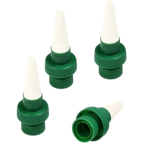 FLYME Arrosage Automatique Pour Plantes En Céramique Avec Pics D'arrosage Automatique Pour Fleurs Et Goutte-à-goutte, Système D'arrosage Pour Intérieur Et Extérieur 4 Pièces 3 FLYME Arrosage Automatique Pour Plantes En Céramique Avec Pics D'arrosage Automatique Pour Fleurs Et Goutte-à-goutte, Système D'arrosage Pour Intérieur Et Extérieur 4 Pièces