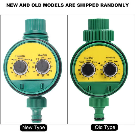 YB Contr?leur D'irrigation De Jardin De Minuterie D'arrosage électronique Automatique à Deux Cadrans Multifonctions 6 YB Contr?leur D'irrigation De Jardin De Minuterie D'arrosage électronique Automatique à Deux Cadrans Multifonctions – Image 4