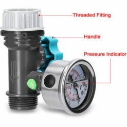 LUCKY-88 Régulateur Automatique De Pression D'eau D'irrigation De Jardin étanche Et Précis 10 LUCKY-88 Régulateur Automatique De Pression D'eau D'irrigation De Jardin étanche Et Précis -Arrosage automatique Soldes 58879233 4