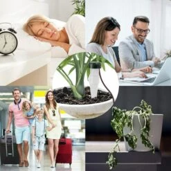 STARLIGHT SL.GT Automatic Plant Lot De 8 Irrigations Automatiques Pour Plantes D'intérieur Et D'extérieur En Céramique,80CM -Arrosage automatique Soldes 58977614 4