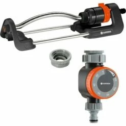 FP Ensemble Arroseur Carré Aqua S Et Minuterie D'arrosage 18701-32