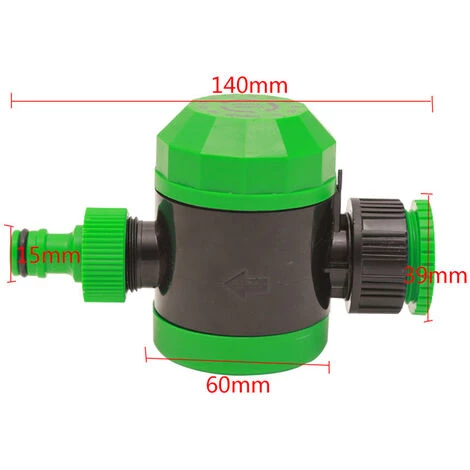 TINOR Contrôleur D'arrêt Automatique, Minuterie Mécanique Du Robinet, Minuterie D'arrosage De Jardin, Minuterie D'arrosage Mécanique Automatique, Système De Contrôle D'irrigation Pour La Maison Et Le Jardin 4 TINOR Contrôleur D'arrêt Automatique, Minuterie Mécanique Du Robinet, Minuterie D'arrosage De Jardin, Minuterie D'arrosage Mécanique Automatique, Système De Contrôle D'irrigation Pour La Maison Et Le Jardin – Image 2