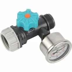 TINOR Régulateur De Pression D'eau, Soupape De Pression D'eau De Réducteur De Pression, Pour Le Jardin à La Maison Extérieur De Serre -Arrosage automatique Soldes 59146131 3