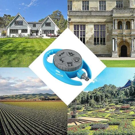 LTS FAFA Jardin Plante Fleur Arrosage Arrosage Multifonctionnel Pelouse Irrigation (1 Pièce) 4 LTS FAFA Jardin Plante Fleur Arrosage Arrosage Multifonctionnel Pelouse Irrigation (1 Pièce) – Image 2