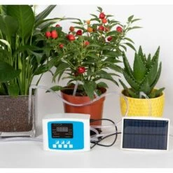BENOBBY KIDS DIY Kit Goutte-à-Goutte Pour Plante D'intérieur, Système D'arrosage Automatique Avec 30 Jours De Minuterie Programmable, Idéal Pour L’arrosage Des Plantes Pendant Les Vacances -Arrosage automatique Soldes 59207066 3