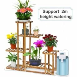 BENOBBY KIDS DIY Kit Goutte-à-Goutte Pour Plante D'intérieur, Système D'arrosage Automatique Avec 30 Jours De Minuterie Programmable, Idéal Pour L’arrosage Des Plantes Pendant Les Vacances -Arrosage automatique Soldes 59207066 5