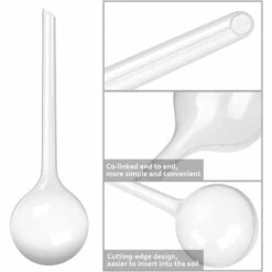 OUSUDELA 6pcs Matériel D'Arrosage Automatique Dispositif, Bulbes D'Arrosage Goutte Kits Globes D'irrigation Arrosage Plante Vacances Pour Plantes D'intérieur Et D'extérieur -Arrosage automatique Soldes 59207160 3