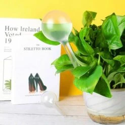 OUSUDELA 6pcs Matériel D'Arrosage Automatique Dispositif, Bulbes D'Arrosage Goutte Kits Globes D'irrigation Arrosage Plante Vacances Pour Plantes D'intérieur Et D'extérieur -Arrosage automatique Soldes 59207160 5