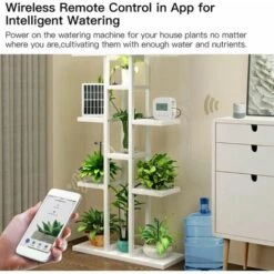 LUCKY-88 Minuterie D'arrosage Pour Maison Intelligente Abreuvoir à Fleurs Chronométré WiFi -Arrosage automatique Soldes 59293550 5