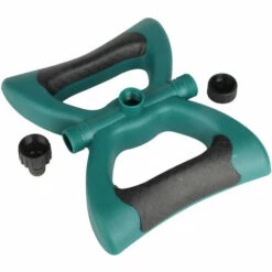 AOUGO Arroseur De Jardin - Arroseurs Pour Pelouses Avec Système D'irrigation Rotatif à 360° Et à Grande Couverture -Arrosage automatique Soldes 59300501 3