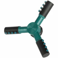 AOUGO Arroseur De Jardin - Arroseurs Pour Pelouses Avec Système D'irrigation Rotatif à 360° Et à Grande Couverture -Arrosage automatique Soldes 59300501 4