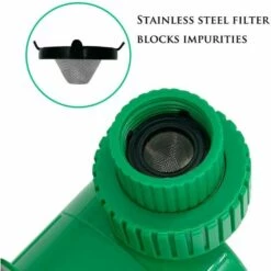 CATHERINE Minuterie D'irrigation, Minuterie De Tuyau, Minuterie D'égouttement De Micro-arroseur Domestique, Minuterie De Contrôle Automatique De Robinet -Arrosage automatique Soldes 59472510 3