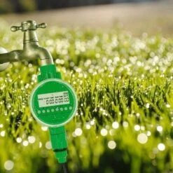 CATHERINE Minuterie D'irrigation, Minuterie De Tuyau, Minuterie D'égouttement De Micro-arroseur Domestique, Minuterie De Contrôle Automatique De Robinet -Arrosage automatique Soldes 59472510 4