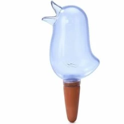 GroupM Dispositif D'arrosage Automatique De Fleurs En Forme D'oiseau Intelligent Pour Jardin Extérieur (bleu)