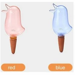 GroupM Dispositif D'arrosage Automatique De Fleurs En Forme D'oiseau Intelligent Pour Jardin Extérieur (bleu) -Arrosage automatique Soldes 59505061 5