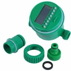 LANGRAY Programmateur D'Arrosage, Contrôleur De Arrosage Extérieur Arroseur Automatique Tuyau électronique Minuterie, Programmes Multiples Pour Jardin Serre Potager Plante Pelouse Paysag -Arrosage automatique Soldes 59595625 3