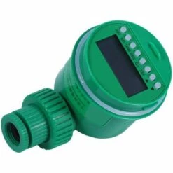 LANGRAY Programmateur D'Arrosage, Contrôleur De Arrosage Extérieur Arroseur Automatique Tuyau électronique Minuterie, Programmes Multiples Pour Jardin Serre Potager Plante Pelouse Paysag -Arrosage automatique Soldes 59595625 4