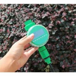 LANGRAY Programmateur D'Arrosage, Contrôleur De Arrosage Extérieur Arroseur Automatique Tuyau électronique Minuterie, Programmes Multiples Pour Jardin Serre Potager Plante Pelouse Paysag -Arrosage automatique Soldes 59595625 5